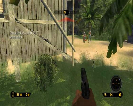 Farcry Vengeance Screenshot 5 (Nintendo Wii (US Version))