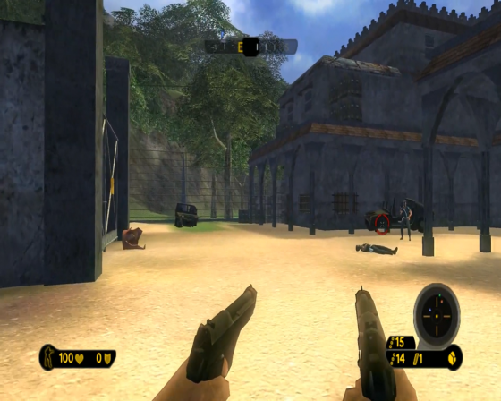 Farcry Vengeance Screenshot 14 (Nintendo Wii (EU Version))