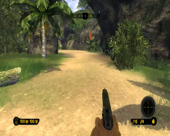 Farcry Vengeance Screenshot 29 (Nintendo Wii (US Version))