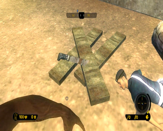 Farcry Vengeance Screenshot 39 (Nintendo Wii (EU Version))