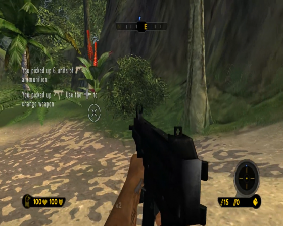 Farcry Vengeance Screenshot 45 (Nintendo Wii (US Version))