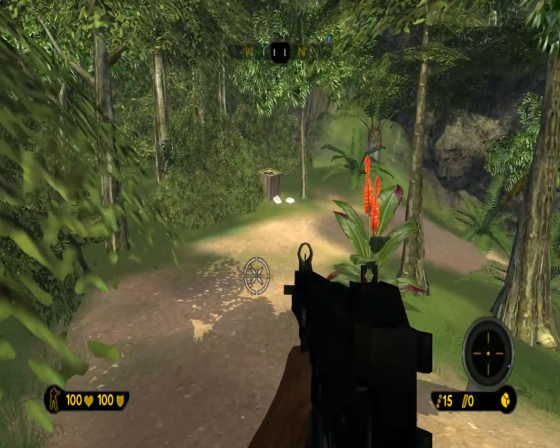 Farcry Vengeance Screenshot 47 (Nintendo Wii (EU Version))