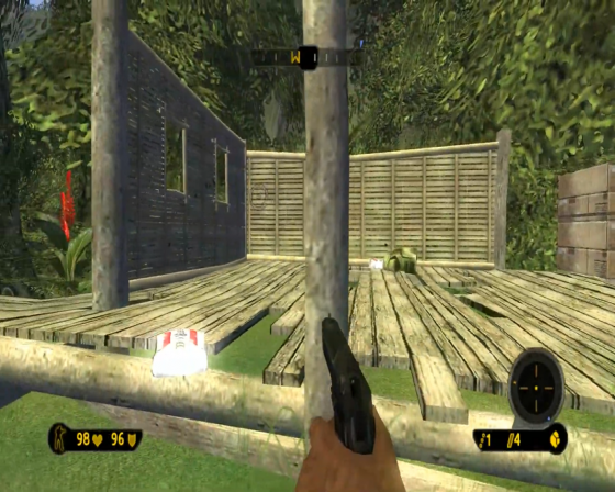 Farcry Vengeance Screenshot 63 (Nintendo Wii (EU Version))