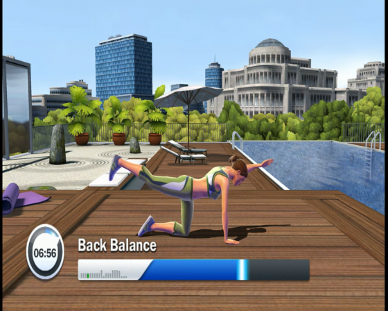 Fit In Six Screenshot 14 (Nintendo Wii (US Version))