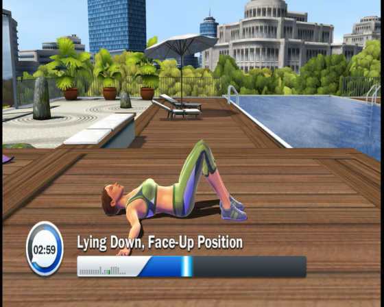 Fit In Six Screenshot 16 (Nintendo Wii (US Version))