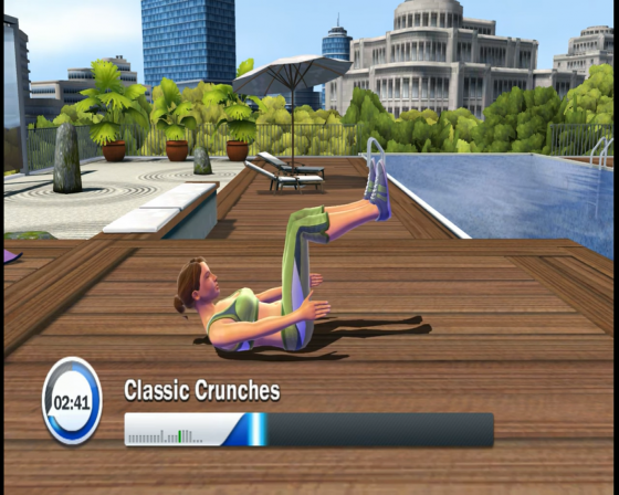 Fit In Six Screenshot 17 (Nintendo Wii (US Version))