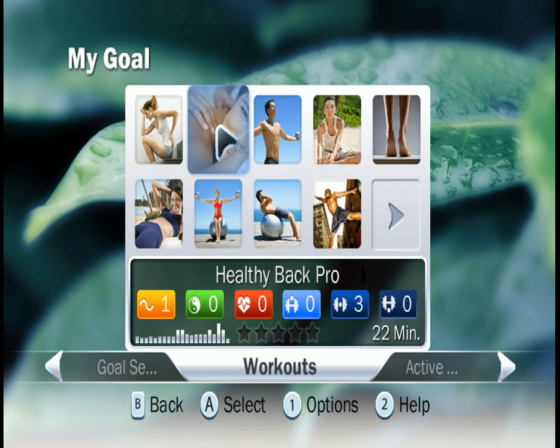 Fit In Six Screenshot 32 (Nintendo Wii (US Version))