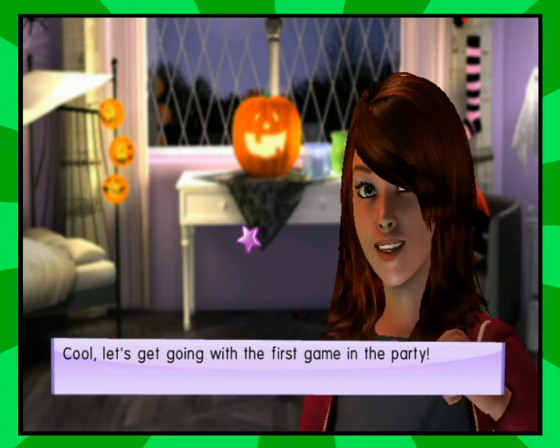 Girls Life: Sleepover Party Screenshot 10 (Nintendo Wii (US Version))