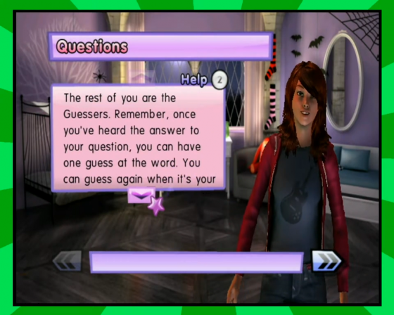 Girls Life: Sleepover Party Screenshot 14 (Nintendo Wii (US Version))