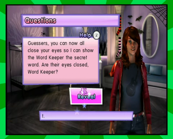 Girls Life: Sleepover Party Screenshot 15 (Nintendo Wii (US Version))