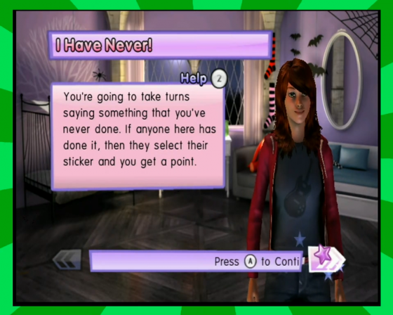 Girls Life: Sleepover Party Screenshot 57 (Nintendo Wii (US Version))