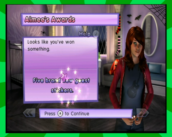 Girls Life: Sleepover Party Screenshot 60 (Nintendo Wii (US Version))