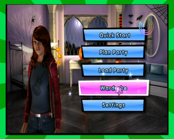 Girls Life: Sleepover Party Screenshot 61 (Nintendo Wii (US Version))