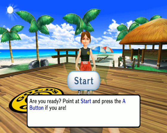 Gold's Gym: Cardio Workout Screenshot 8 (Nintendo Wii (US Version))