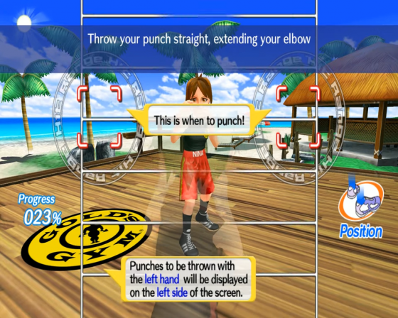 Gold's Gym: Cardio Workout Screenshot 10 (Nintendo Wii (US Version))