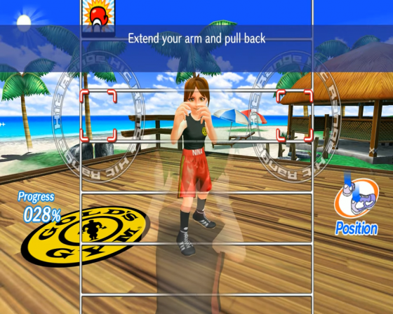 Gold's Gym: Cardio Workout Screenshot 11 (Nintendo Wii (US Version))