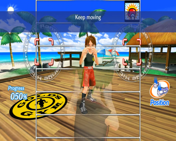 Gold's Gym: Cardio Workout Screenshot 14 (Nintendo Wii (US Version))