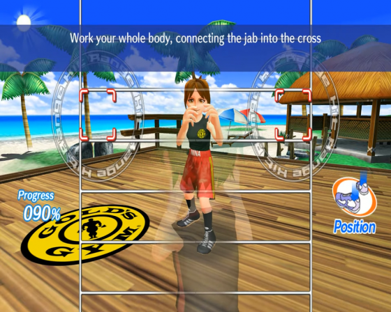 Gold's Gym: Cardio Workout Screenshot 18 (Nintendo Wii (US Version))