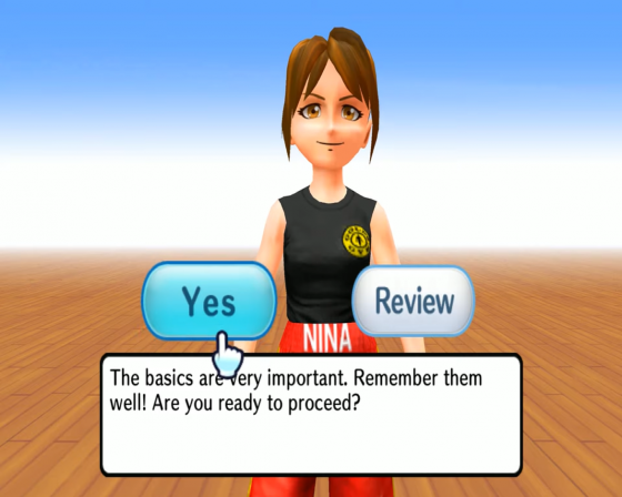 Gold's Gym: Cardio Workout Screenshot 23 (Nintendo Wii (US Version))