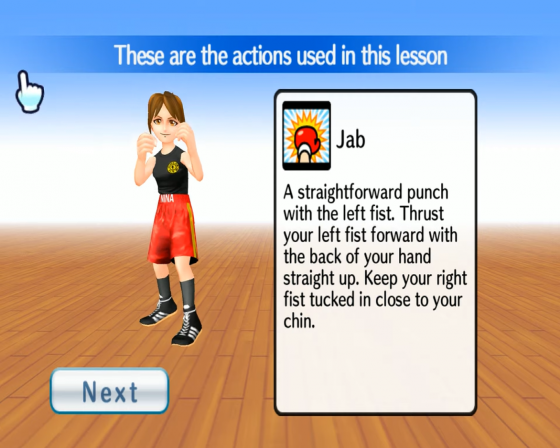 Gold's Gym: Cardio Workout Screenshot 24 (Nintendo Wii (US Version))