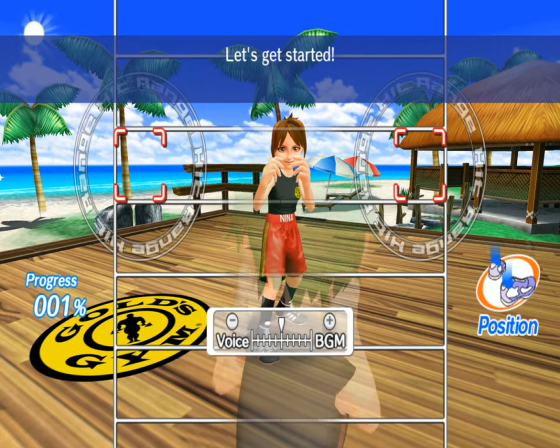 Gold's Gym: Cardio Workout Screenshot 28 (Nintendo Wii (US Version))