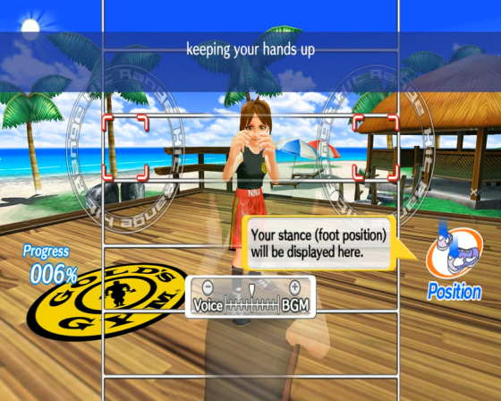 Gold's Gym: Cardio Workout Screenshot 29 (Nintendo Wii (US Version))