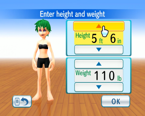 Gold's Gym: Cardio Workout Screenshot 36 (Nintendo Wii (US Version))