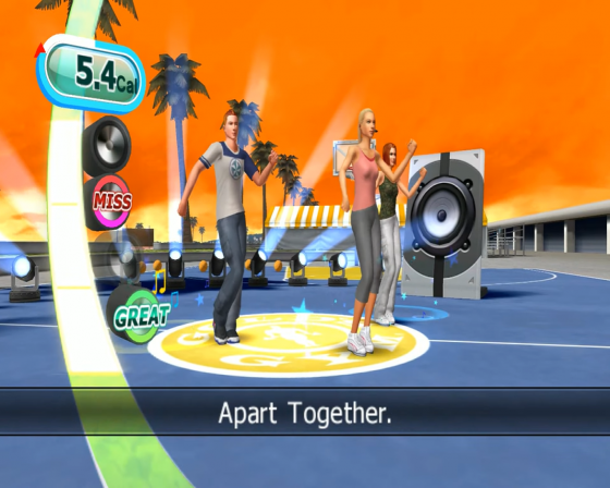 Gold's Gym: Dance Workout Screenshot 5 (Nintendo Wii (US Version))