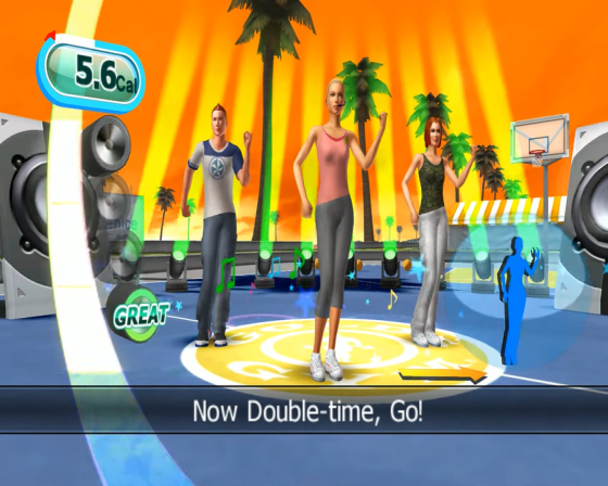 Gold's Gym: Dance Workout Screenshot 6 (Nintendo Wii (US Version))