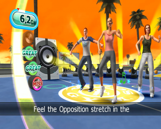 Gold's Gym: Dance Workout Screenshot 7 (Nintendo Wii (US Version))