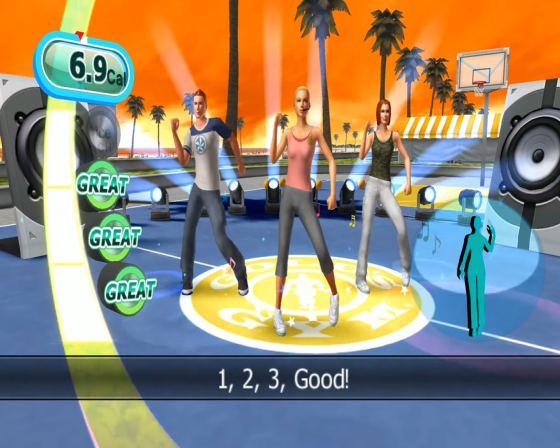 Gold's Gym: Dance Workout Screenshot 8 (Nintendo Wii (US Version))