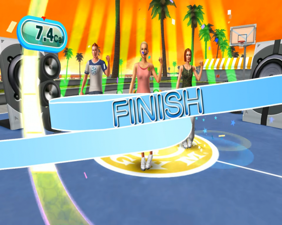 Gold's Gym: Dance Workout Screenshot 9 (Nintendo Wii (US Version))