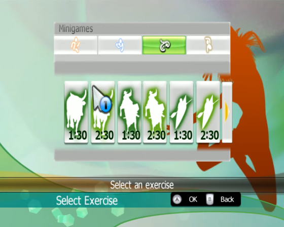 Gold's Gym: Dance Workout Screenshot 14 (Nintendo Wii (US Version))