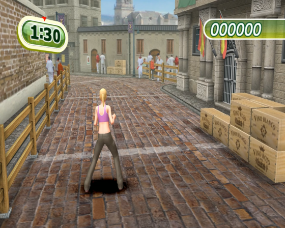 Gold's Gym: Dance Workout Screenshot 17 (Nintendo Wii (US Version))