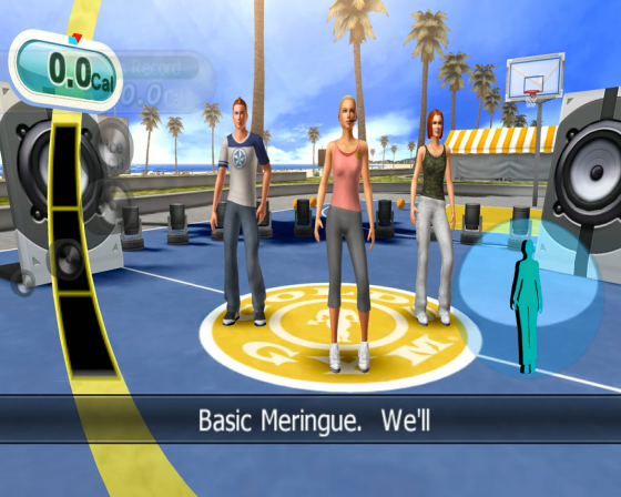 Gold's Gym: Dance Workout Screenshot 20 (Nintendo Wii (US Version))