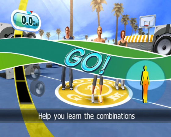 Gold's Gym: Dance Workout Screenshot 21 (Nintendo Wii (US Version))