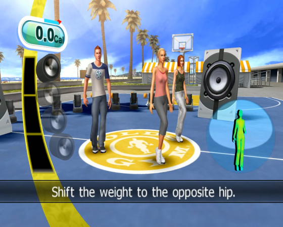 Gold's Gym: Dance Workout Screenshot 22 (Nintendo Wii (US Version))