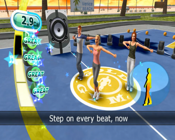 Gold's Gym: Dance Workout Screenshot 26 (Nintendo Wii (US Version))