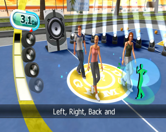 Gold's Gym: Dance Workout Screenshot 27 (Nintendo Wii (US Version))