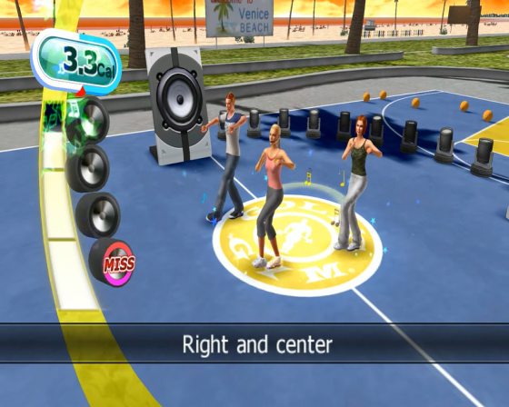 Gold's Gym: Dance Workout Screenshot 28 (Nintendo Wii (US Version))