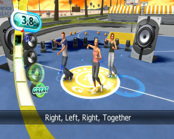 Gold's Gym: Dance Workout Screenshot 29 (Nintendo Wii (US Version))