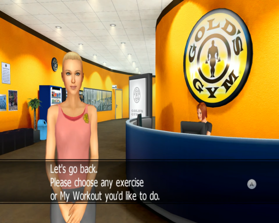 Gold's Gym: Dance Workout Screenshot 33 (Nintendo Wii (US Version))