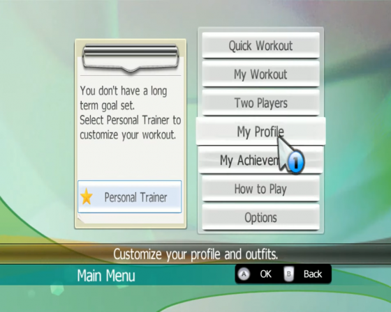 Gold's Gym: Dance Workout Screenshot 34 (Nintendo Wii (US Version))