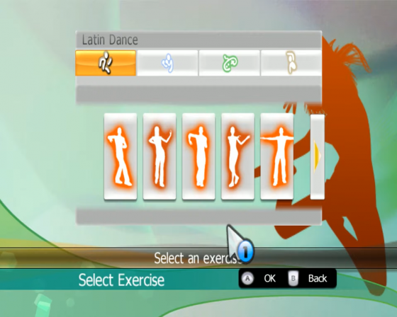 Gold's Gym: Dance Workout Screenshot 35 (Nintendo Wii (US Version))