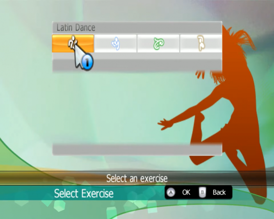 Gold's Gym: Dance Workout Screenshot 36 (Nintendo Wii (US Version))