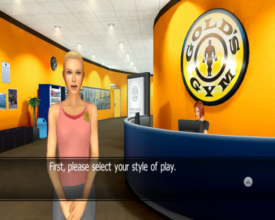 Gold's Gym: Dance Workout Screenshot 44 (Nintendo Wii (US Version))