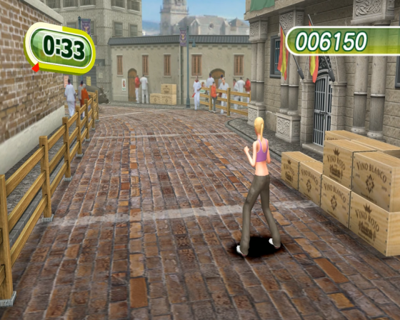 Gold's Gym: Dance Workout Screenshot 51 (Nintendo Wii (US Version))