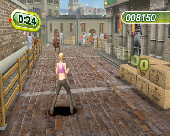 Gold's Gym: Dance Workout Screenshot 52 (Nintendo Wii (US Version))