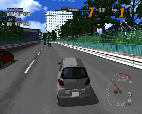 GT Pro Series Screenshot 9 (Nintendo Wii (EU Version))