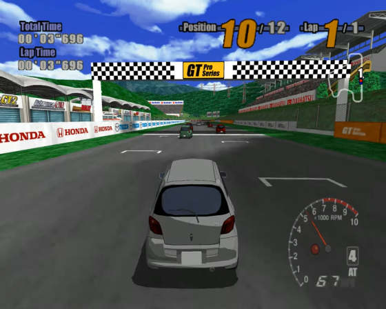 GT Pro Series Screenshot 19 (Nintendo Wii (US Version))